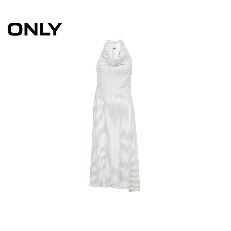 ONLY 2026 Spring Cowl Neck Slit Hem Dress