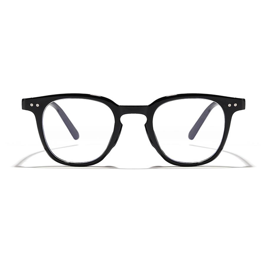 Latest Retro Transparent Computer Eyeglasses Frames Female Male Anti- Blue Lightweight Eyewear Blocking Eyeglasses Optical Spectacle