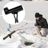 Seau de pêche Porte-canne Seau Porte-canne à pêche Matériel de pêche Support de fixation universel à pince pour canne à pêche de seau