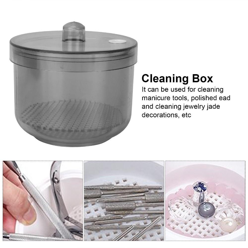 Autoclavable Manicure Tool Cleaning Cup Portable Tool Sterilizer Container  Salon Tool Sanitizing