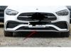 Front Bumper Center Bright Trim for Mercedes-Benz C-Class C200/C260
