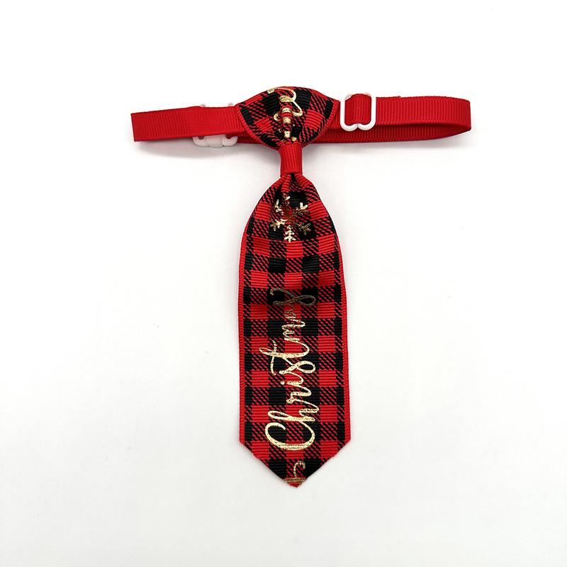 50/100pcs Xmas Dog Accessories Christmas Pet Dog Tie Collar Small Dog Cat Puppy Neckties Bowtie Holiday Pet Dog Grooming Items