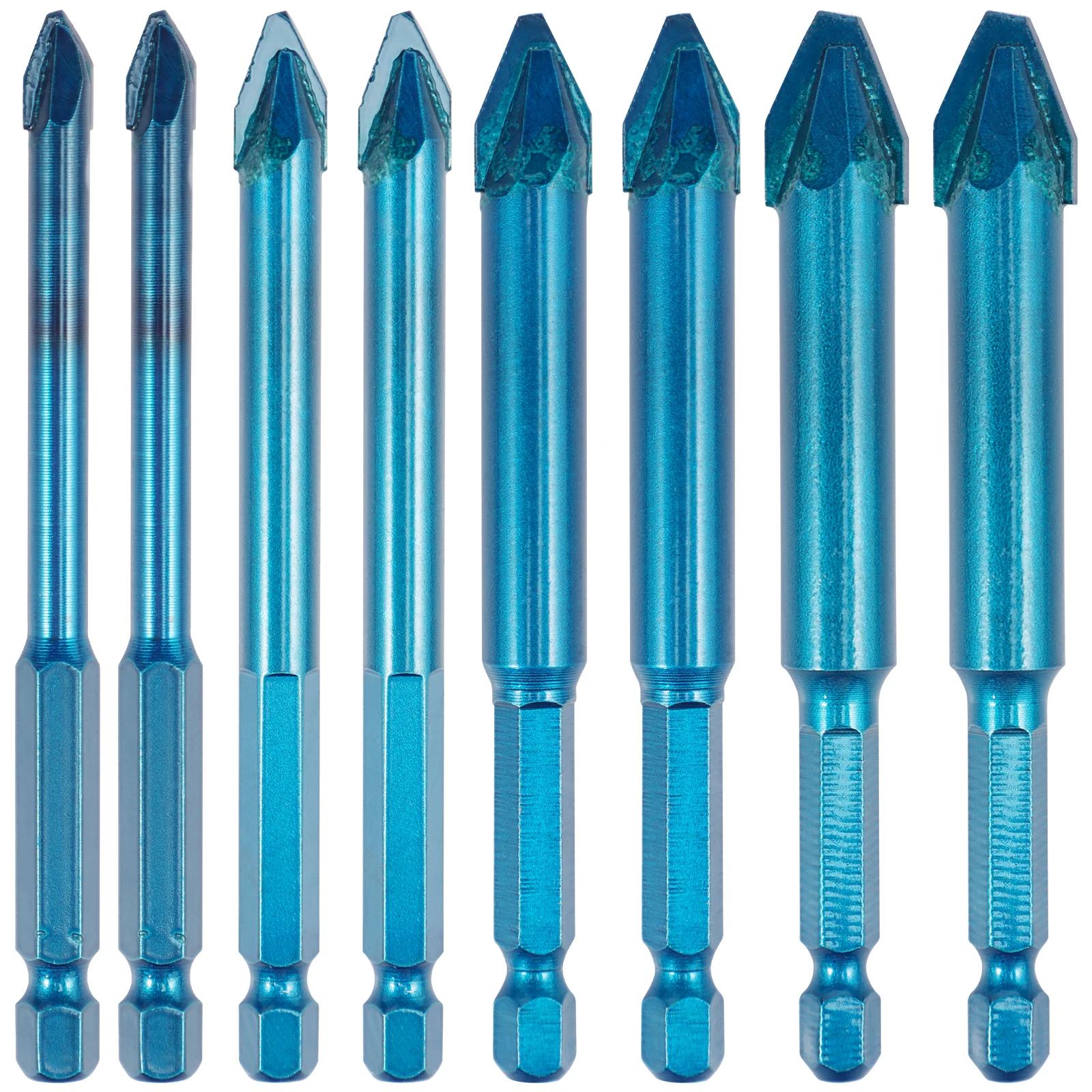 

Набор из 8 эксцентриковых сверл с изогнутым наконечником, наклонное эксцентриковое сверло 1/4 дюйма, 5/16 дюйма, 3/8 дюйма, 1/2 дюйма, набор эксцентриковых сверл из сплава