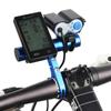 10/20/30CM Bike Extension Bracket Single/Double Mountain Bike Handlebar Extender Speedometer Bicycle Flashlight Holder Lamp Holder