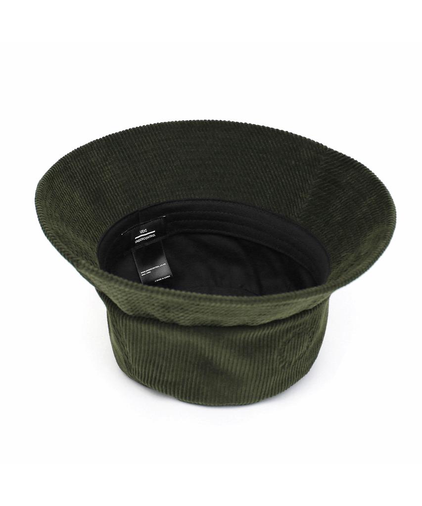 Eondeokeonteulol Daily Corduroy Bucket Hat Og Bucket / Cd / Army