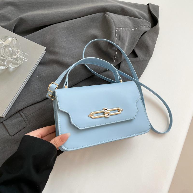 2025 New Fashion Sense Retro Small Square Bag Women's Versatile Shoulder Messenger Bag Handbag