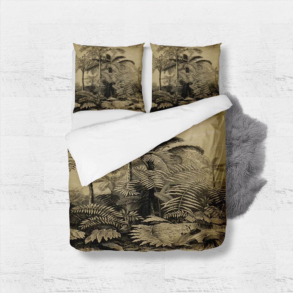 Jungle Beast Brick Duvet Cover Set King Queen Double Full Twin Single Bed Linen Set