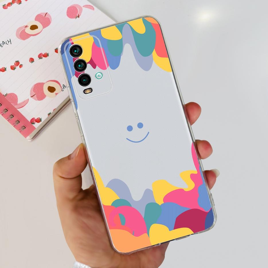 For Xiaomi Redmi 9T Case Cute Fashion Painted Cover Clear Silicone Soft Slim Phone Case For Xiaomi Redmi 9T Redmi9T Fundas Coque