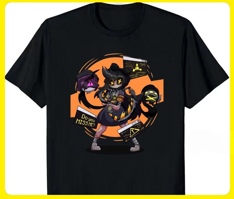 New Murder Drones Cartoon Polyester TShirt for Women CYN Humor Leisure Tee T Shirt Novelty Trendy Graphic T Shirts