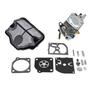 Chainsaw Carburetor Kit for HUA 36 41 136 137 141 142 Repair Set with Air Filter OEM Replacement For 530071987 530019172