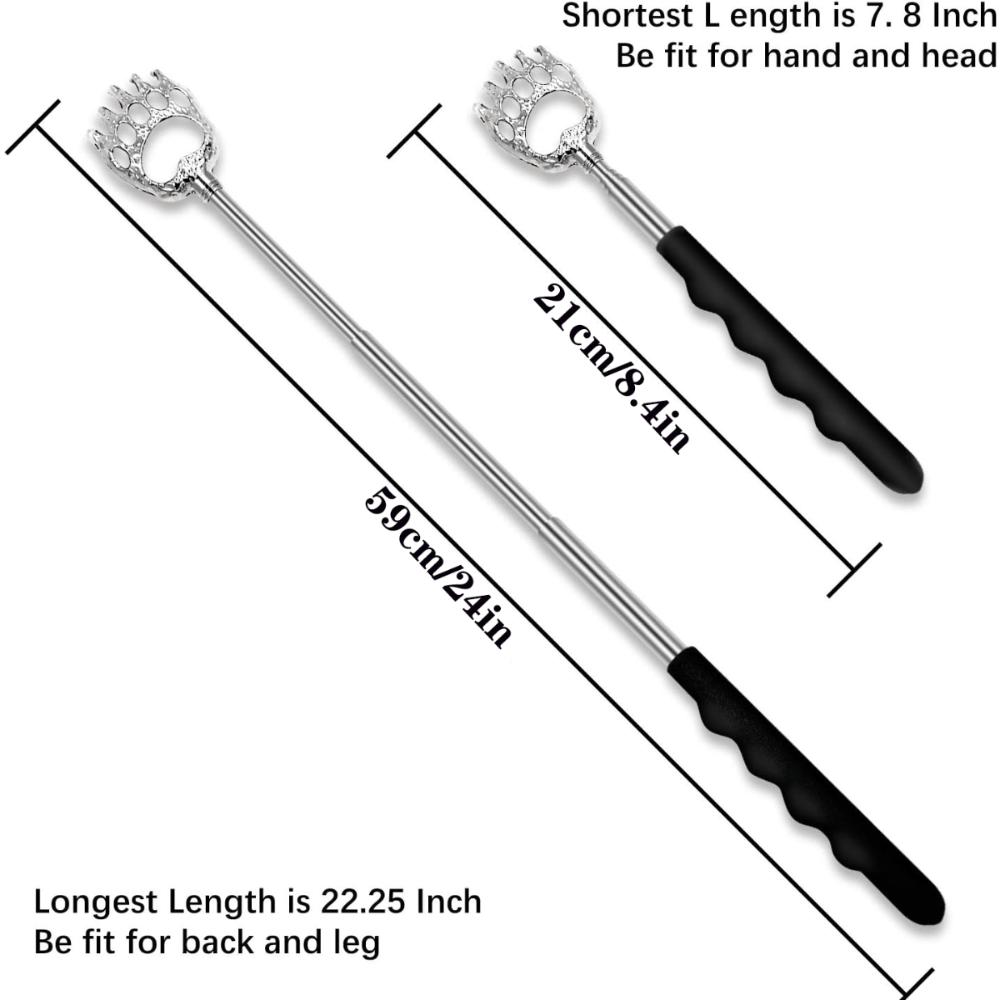 2pc Dog Cleaning & Massage Brush with Ergonomic Paw-Shaped Handle – Stainless Steel Back Scratcher & Pet Grooming Tool, Portable