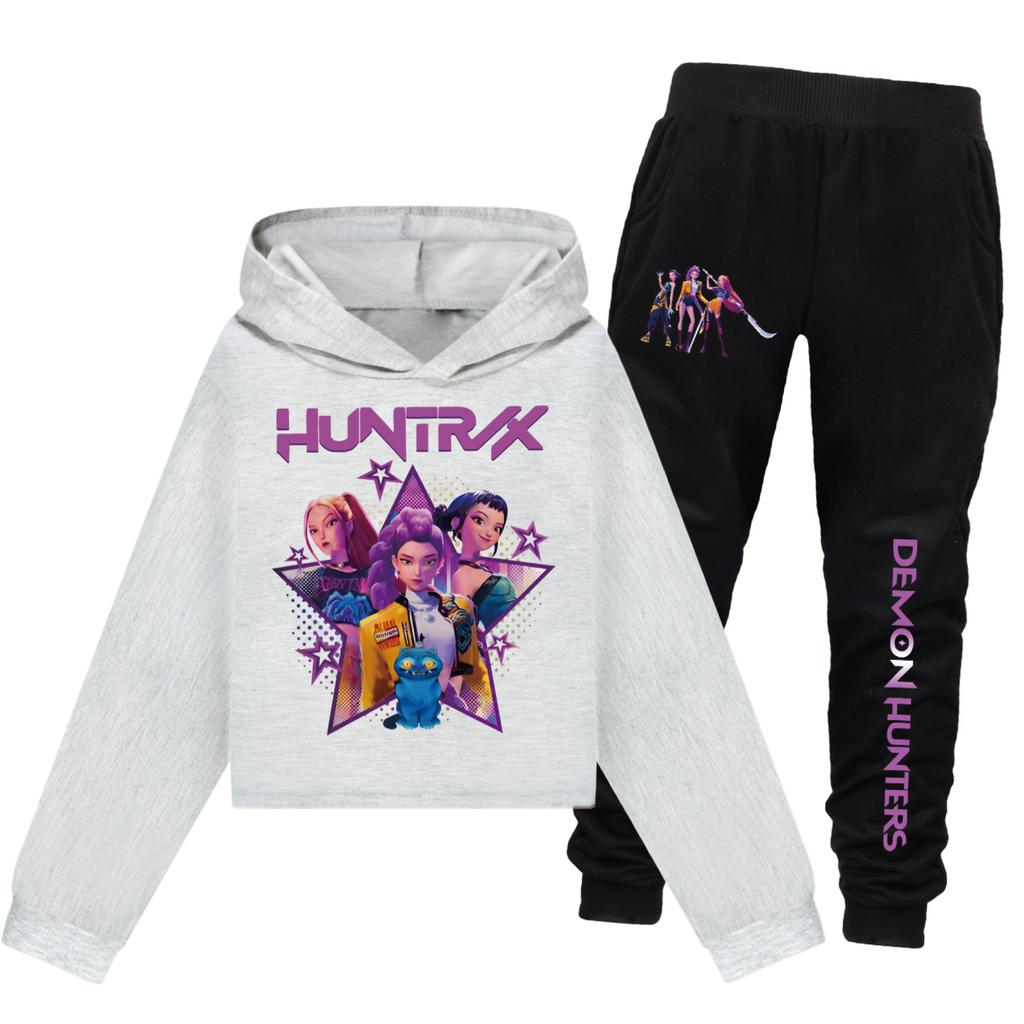 Clothing Sets Kids Unisex Children's Hoodie Short Sports Suit