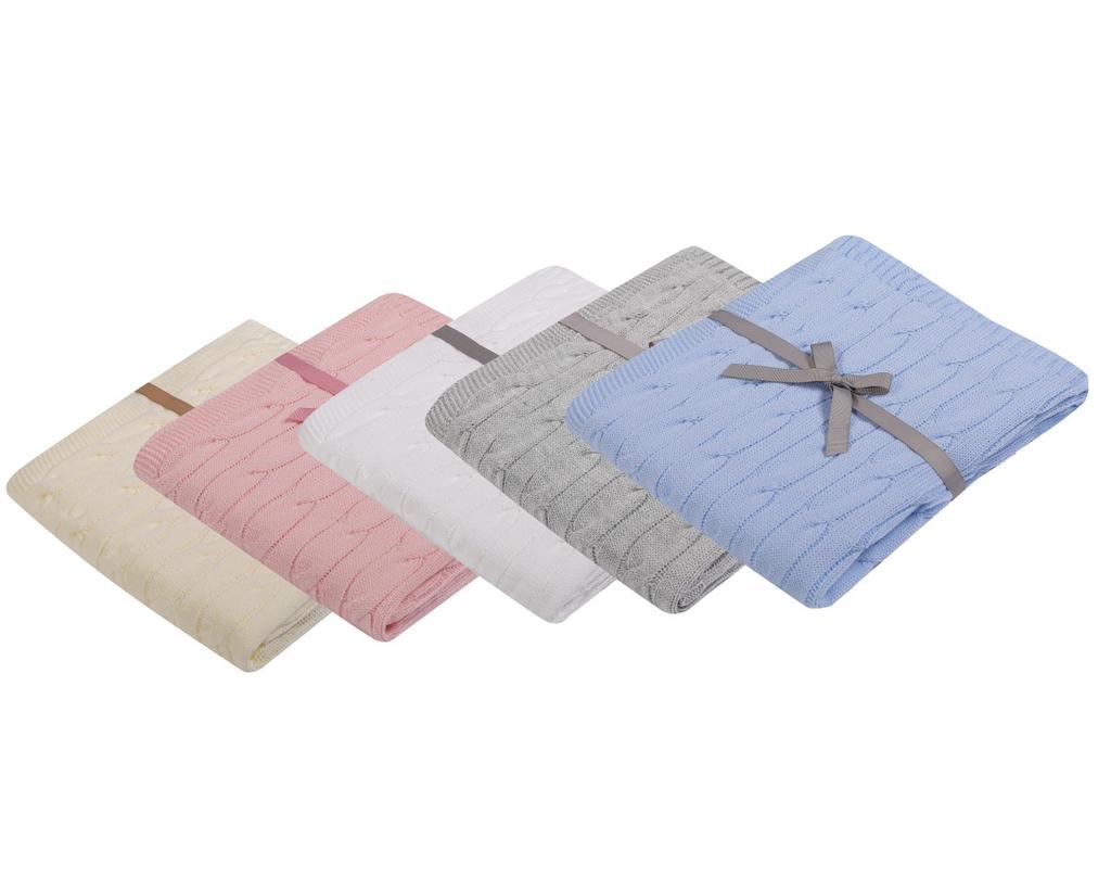 DUET BABY 688 Braided Blanket