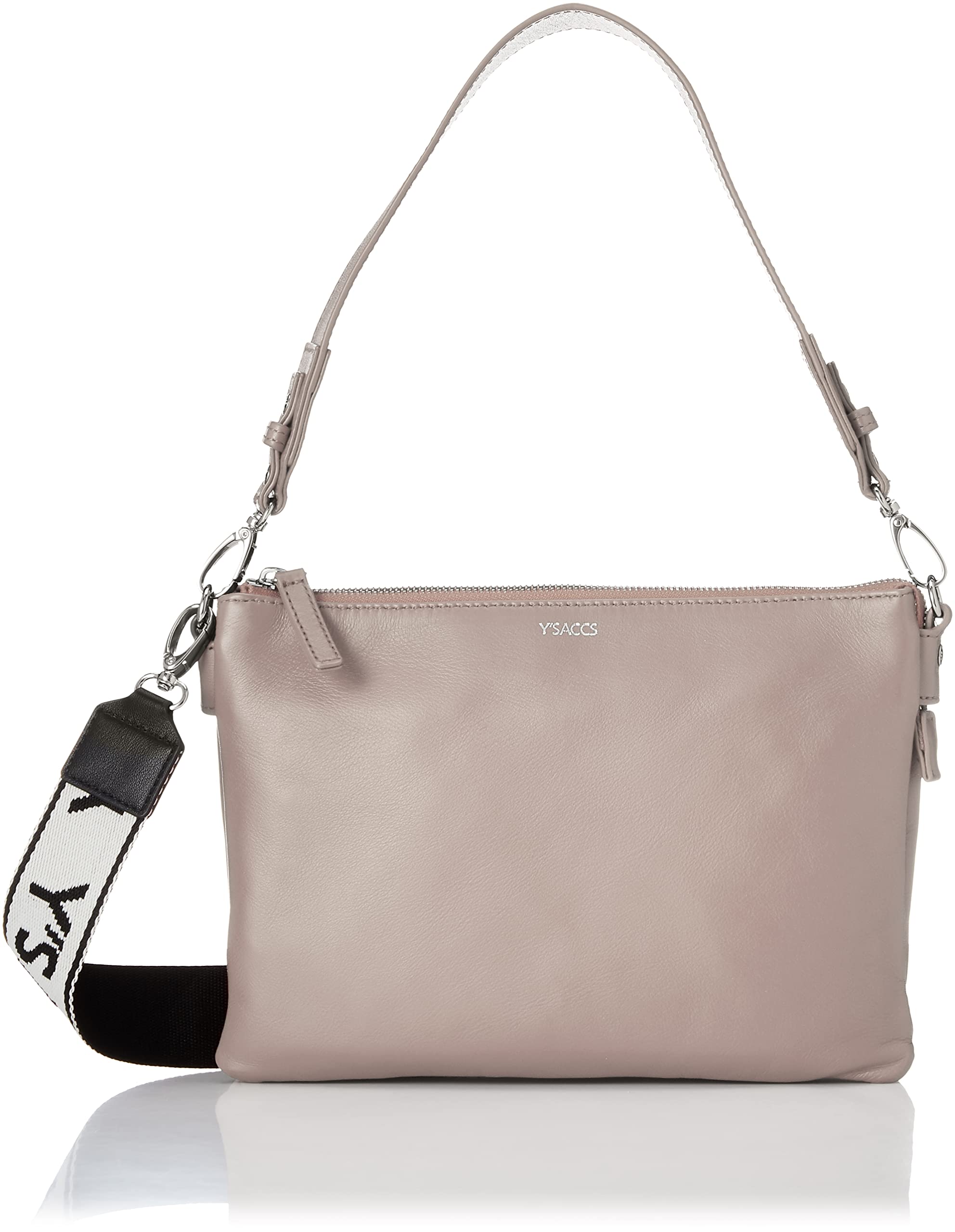 

Shoulder Italian W Strap Minimal Gray [Isaac] Bag, Sheep, Shoulder, Women s, (11)