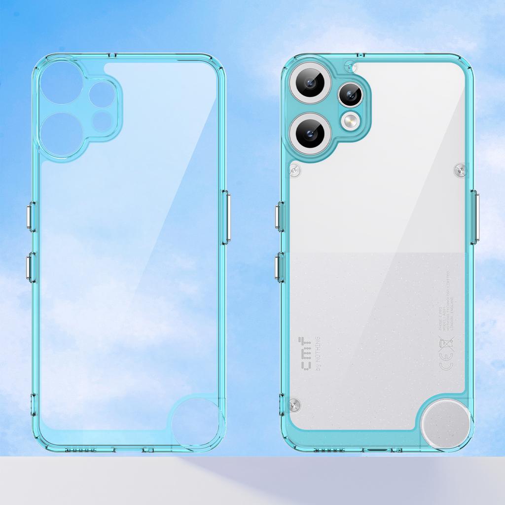 For Nothing CMF Phone 2 Pro Case TPU + Acrylic Protective Clear Phone Cover