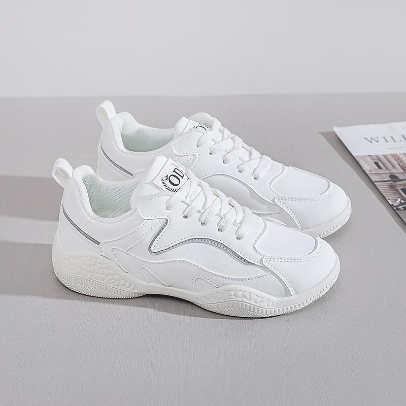 Fashion New Women's White Shoes Fashionable Casual Running Vulcanize Shoes Breathable Sneakers for Autumn Sneakers Women Tenis Feminino