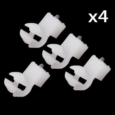 4PCS Feste Clip Zubehör Verschluss Stange Clip Hohe Qualität