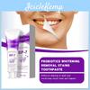 Deep Toothpaste Tooth Probiotic Cleaning Stain Tartar Oral Odor Fresh Breath Whitening Yellow Teeth Removal Decay Teeth Gum Care