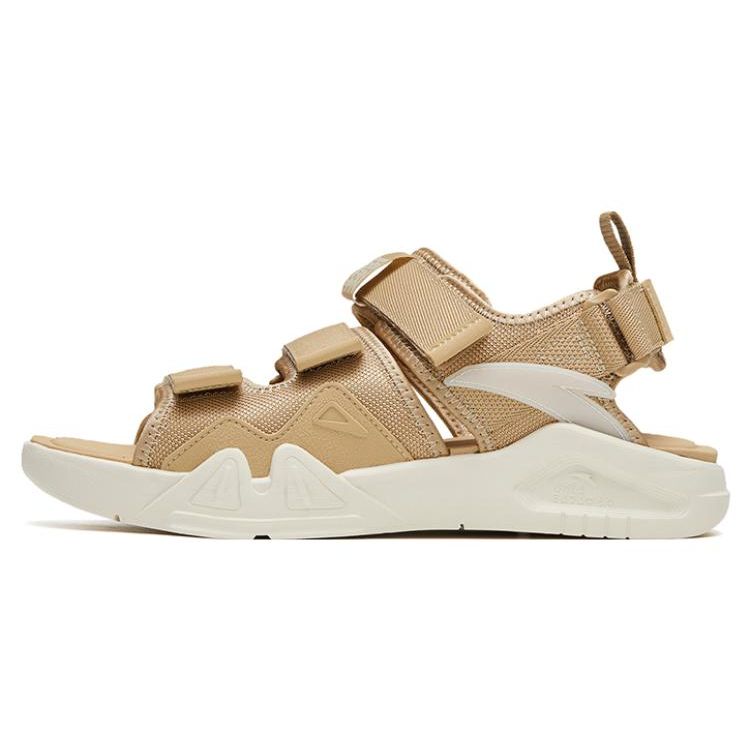 Anta Life Series Sandals Men Tan White 912326962-2 42.5
