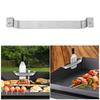 Griddle Spatula Holder Stainless Steel Grill Scraper Holder Barbecue Tool Rack Accessories for Camping Picnic BBQ