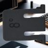 2pcs Keyboard Bracket Leg Stand Replacement Repair Parts For Wireless Keyboard Rack Foot Stand