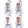 UPF50+ Bucket Cap Neck Cover Scarves Mask New Ice Silk Scarf  Summer