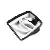 ESP1155 Black Manual Gear Shift Stick Boot Gaiter Cover for Ford Focus MK2 Titanium 2008-2011 1548262