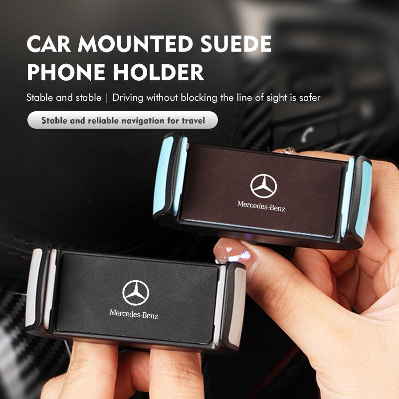Per Mercedes Benz Porta Cellulare per Auto Clip per Bocchetta d'Aria Supporto GPS Accessori Auto C180 C300 W124 W176 W177 C200 C260 GLC CLE CLA AMG