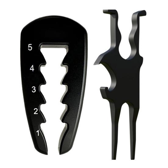 

Мультитул для гольфа 3-в-1 и устанавливатель высоты ти Магнитный держатель Пиво