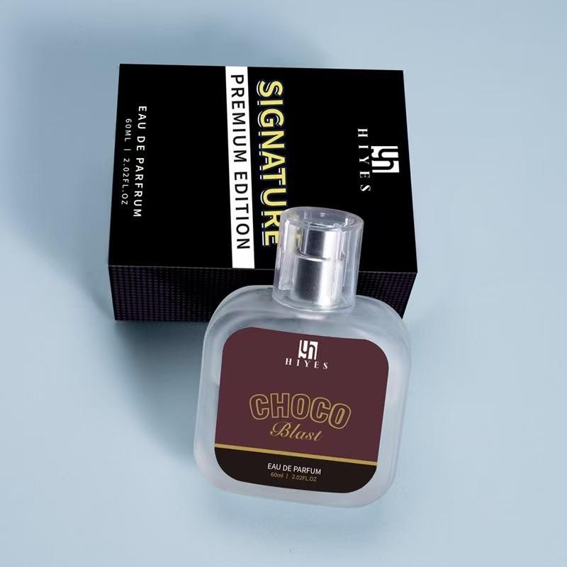 Парфюм мужской и женский Стойкий аромат 60 мл Шоколад Свежий и натуральный Юго-Восточная Азия Филиппины Партия 60ml шоколадный коричневый