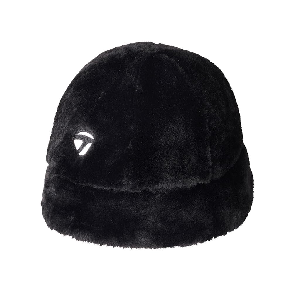TaylorMade Women's Winter Bucket Hat, Black, Size 55-57cm, Women's, 2024FW, UN299