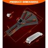 Universal Fuel Pump Removal Tool, 5.31" to 7.17" Adjustable Fuel Pump Lock Ring Tool, Fuel Tank Lock Ring Removal & taller Tool, Car Fuel Lid Tank