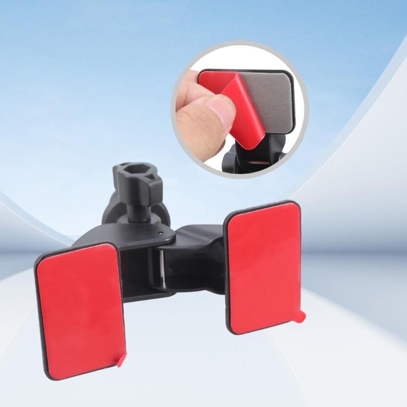 Replacement Mounting Base 17mm Ball Head Base Car Dashboard Phone Bracket Adhesive Sticker Base Adjustable Stand Base