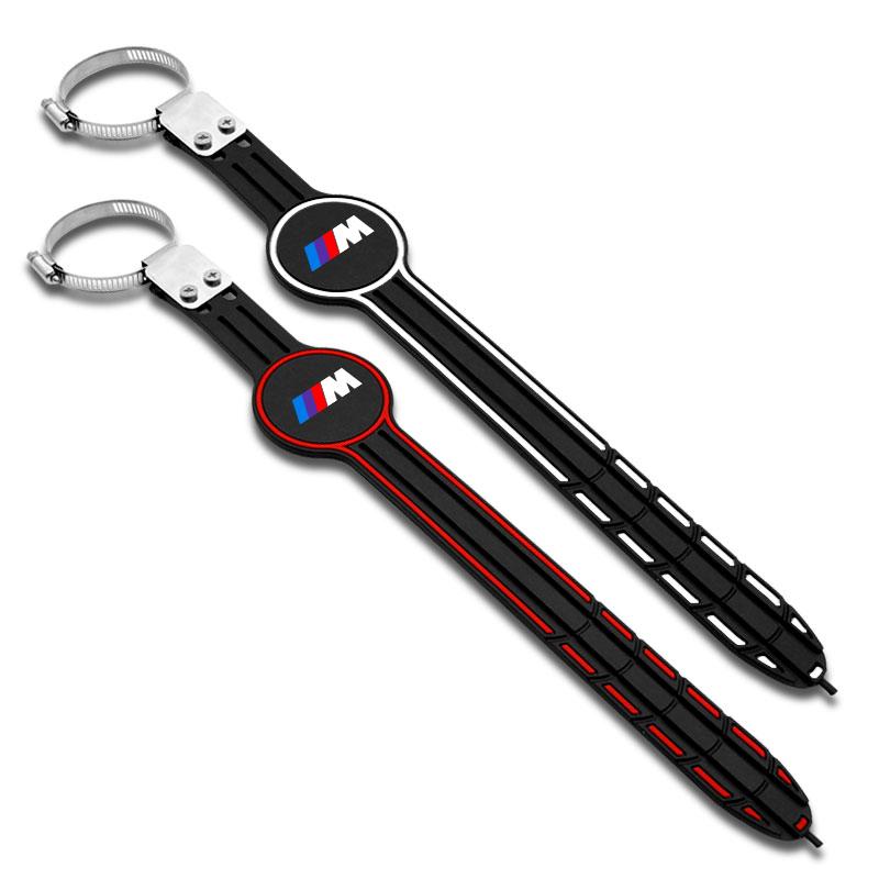 1Pcs M LOGO Car Anti-static Belt Grounding Car Safety Driving Tools For BMW X7 X3 X4 X5 X6 3 4 5 6 7 Series Z4 M M3 M5 M6 E38 E39 E46 E53 E60 E61 E64