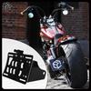 Quadros e acessórios para motociclos – Matrículas de motociclos