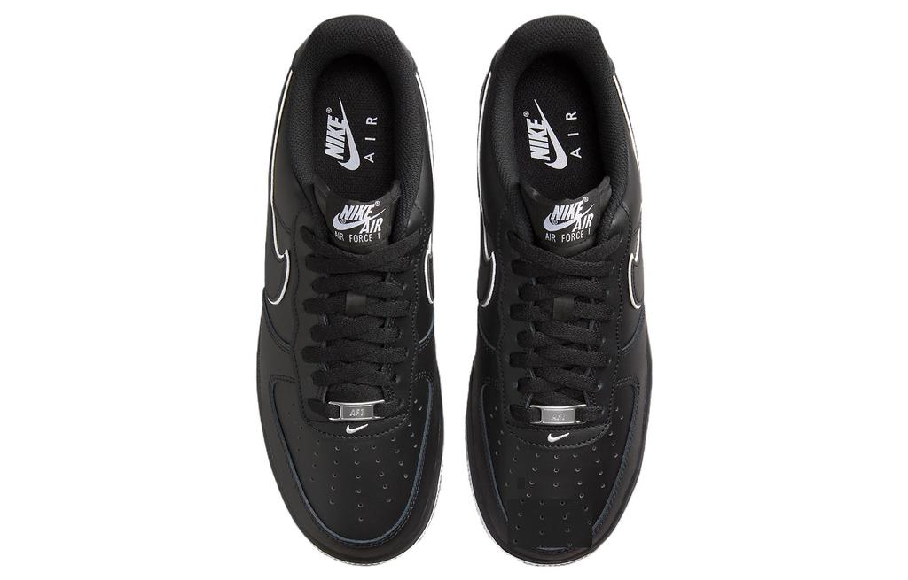 Nike Air Force 1 Low '07 Black White Sole 2023 DV0788-002
