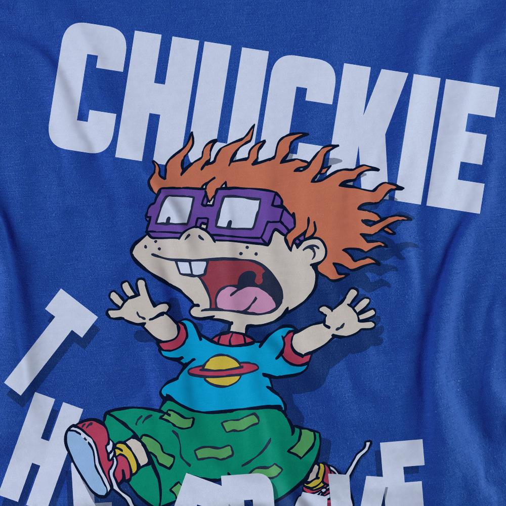 Rugrats Unisex Adult Chuckie The Brave Sweatshirt