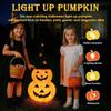 Party-ready Halloween Pumpkin Lighting Decorations, Perfect for Yard, Porch, Indoor/Outdoor Use, Easily Collapsible
