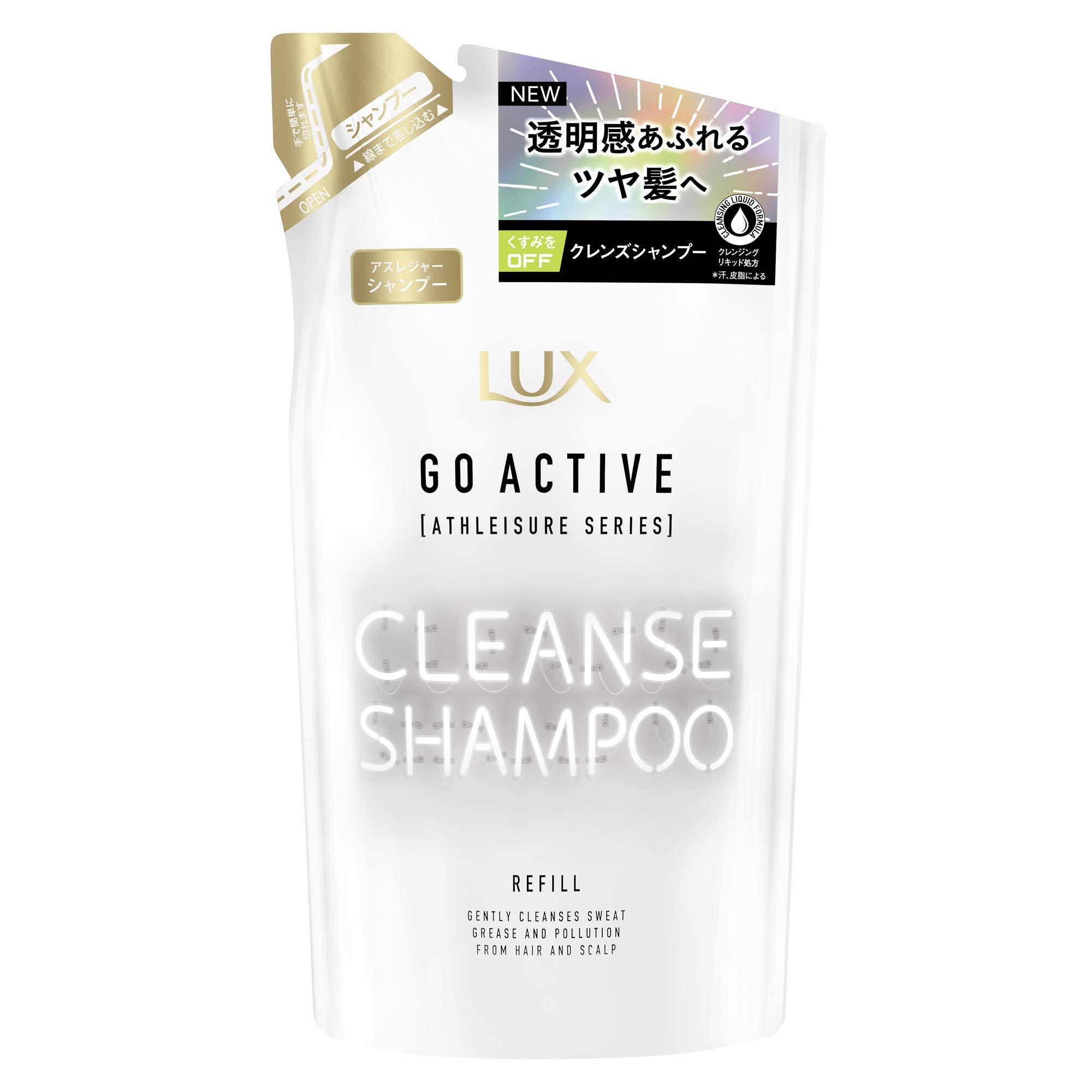 

Lux Athleisure Healthy Shine Cleanse Shampoo Refill 380g