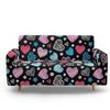 Elastic All-Inclusive Sofa Cover Love Valentine'S Day Multi-Person Combination Sofa Cover Lazy Sofa Cover