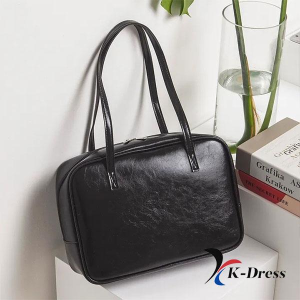 

Щоденна сумка з м’яким відділенням (4 кольори) 31.5x23x10cm чорний