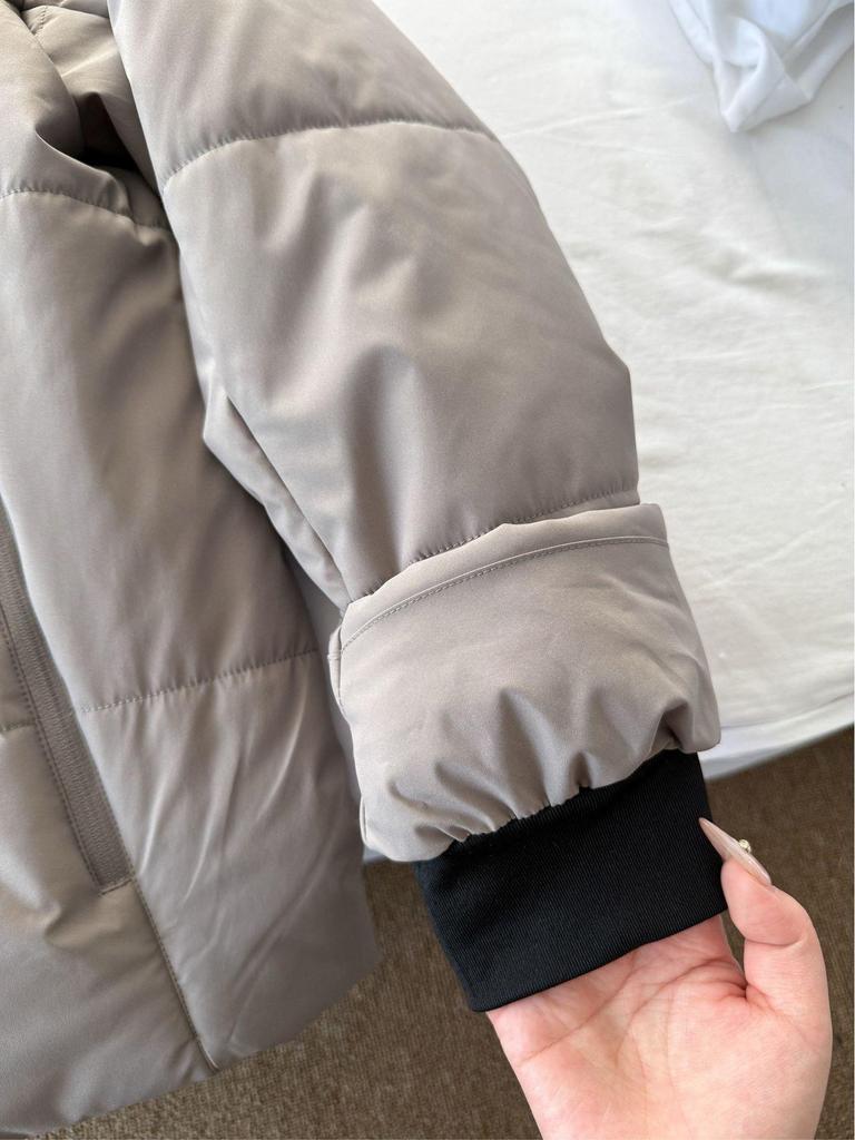 Winter Men's High-End Cotton Ski Jacket for Outdoor Warmth