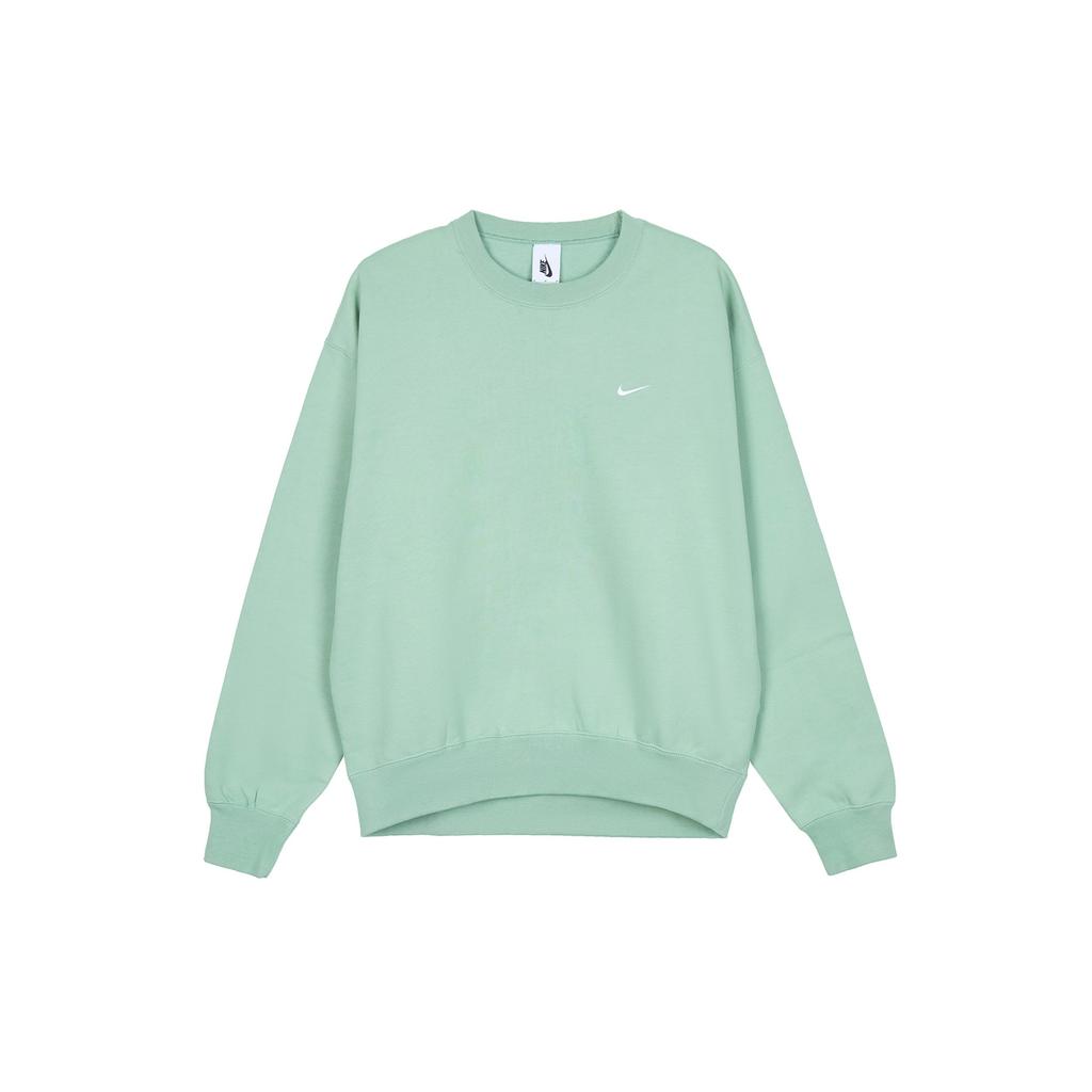 Nike Lab Fleece Crew Neck Sweatshirt Men Tops Light-Green DA0318-006