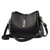 Women's 2025 Fashion Bucket Bag - Large Capacity Textured Shoulder & Crossbody