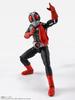 TAMASHII NATIONS S. H. Figuarts (Echte Knochenschnitztechnik) Kamen Rider Neu Nein. 2 Glorreiche Showa Rider Edition, ca. 145 mm, PVC, ABS und Stoff