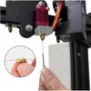 10Pcs 0.2mm 0.25mm 0.3mm 0.35mm 0.4mm Drill Nozzle Cleaning Needles Clean Tool  For V6 MK8 Nozzle