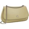 Calvin Klein Metal Letter Chain Shoulder Crossbody Bag Small Women Bags Mint-Tea 4F3171G-IYZ