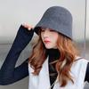 Trendy Warm Ladies Bucket Hat Winter Fashion Women Wool Hat