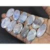 330Cts.Natural Crazy Lace Agate Oval Shape Cabachon Loose Gemstone 11Pcs Lot C-2539