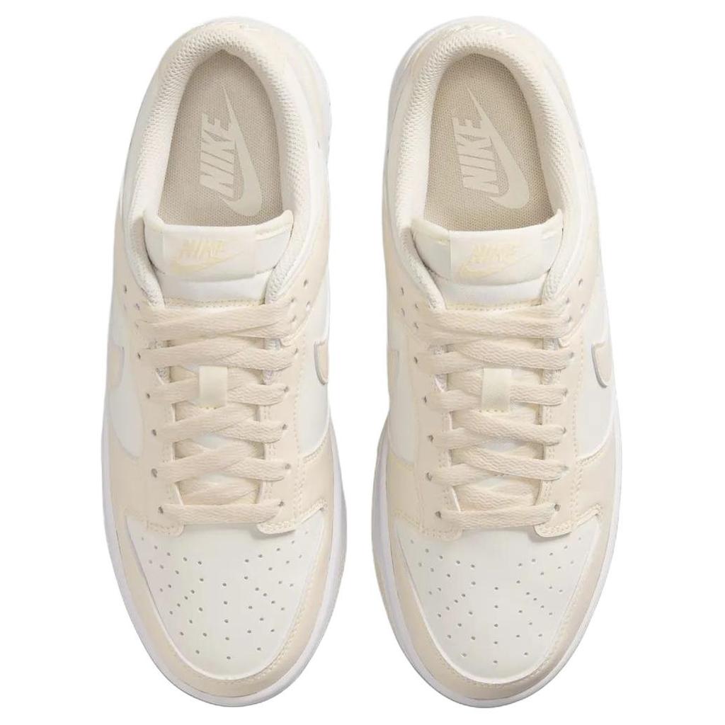 Nike Dunk Comfortable Soft Low-Top Skate Shoes Men Skate Shoes Beige IM6572-105